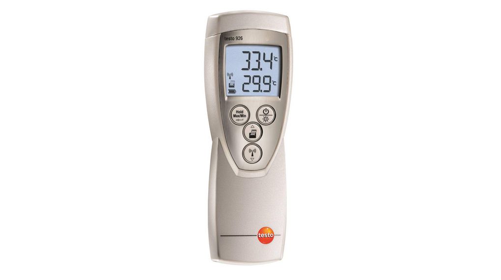 Thermomètre, 1 Entrées, -50 ... 400°C